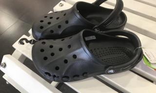 crocs多高